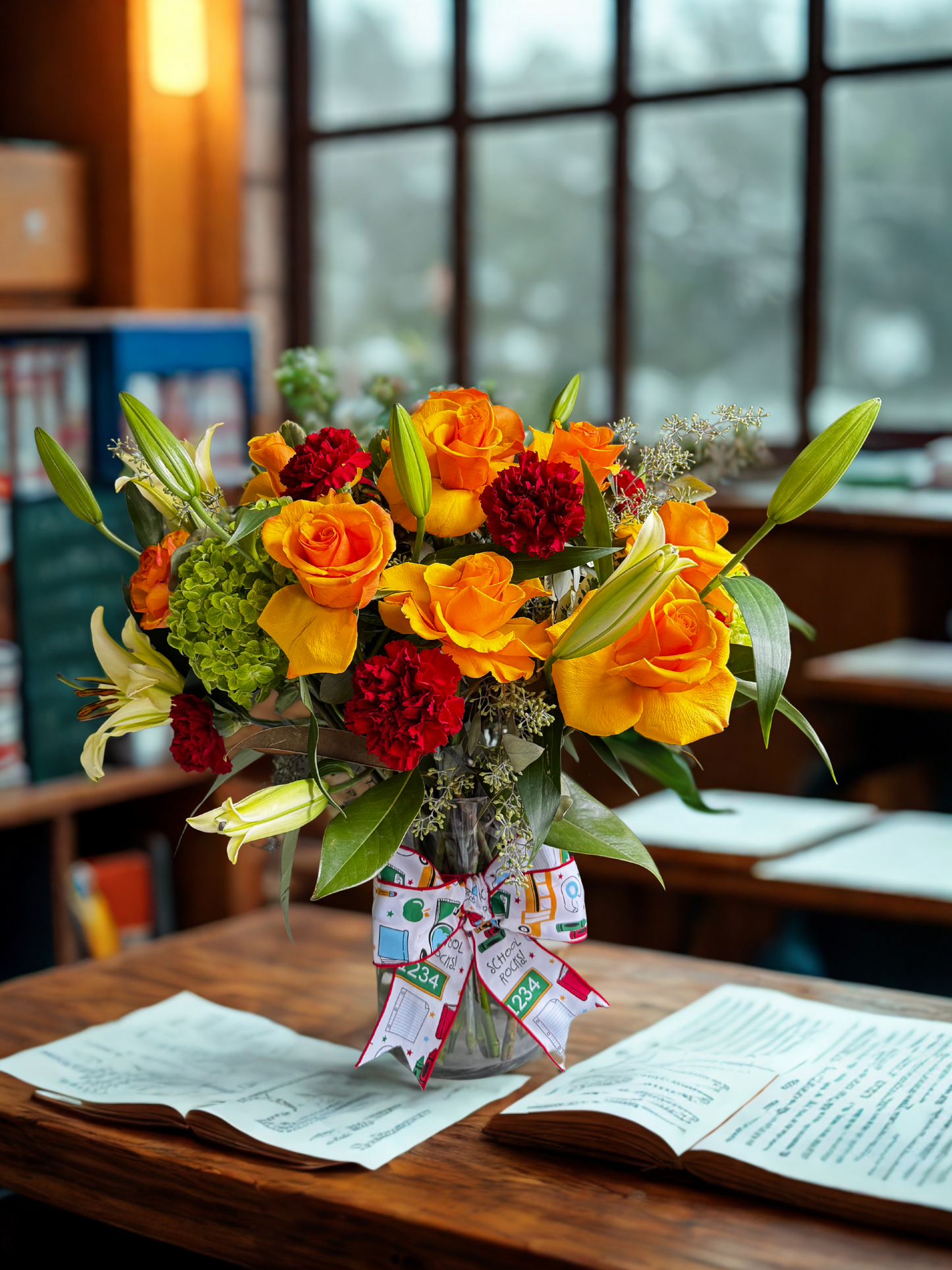 "Gratitude In Bloom"