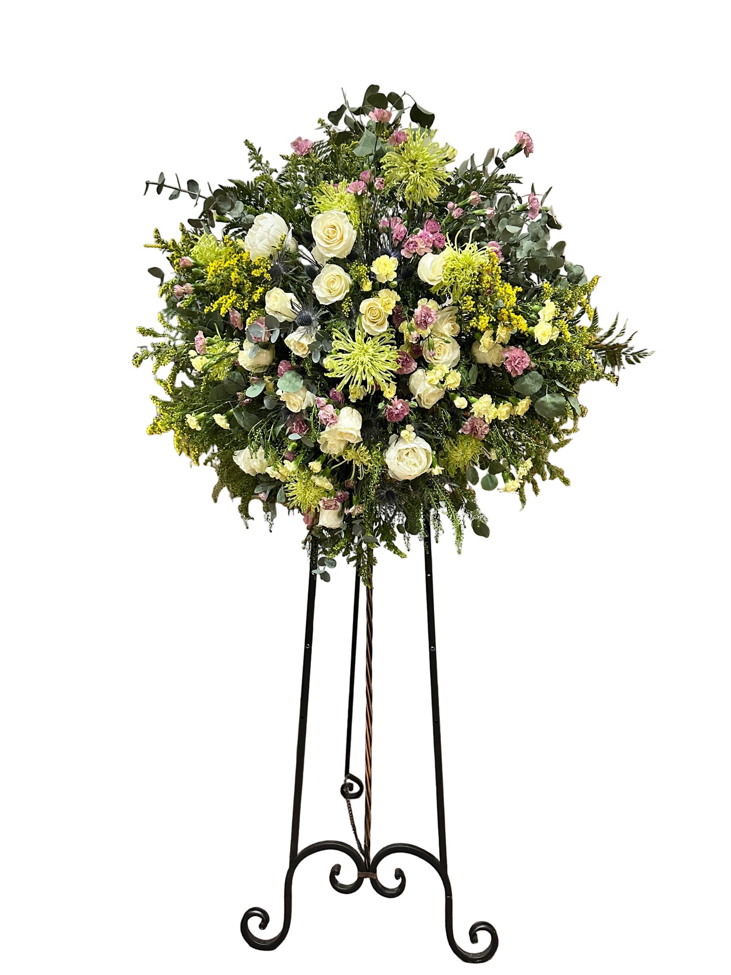 Sympathy Standing Easel Arrangements