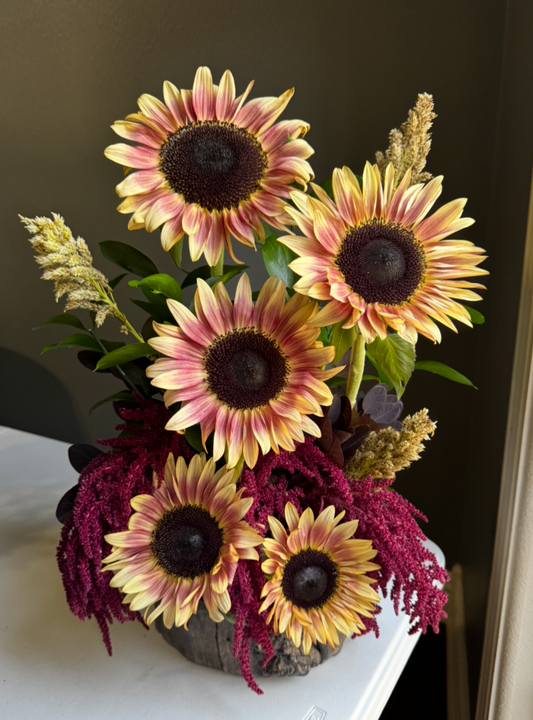 The Head Turner... Sunflower Arrangement